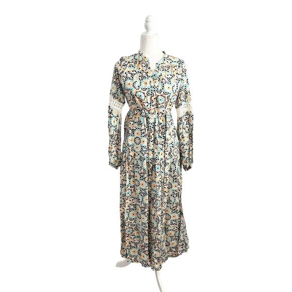 LemLem Telem Peasant Maxi Dress XS NWT - Picture 2 of 9